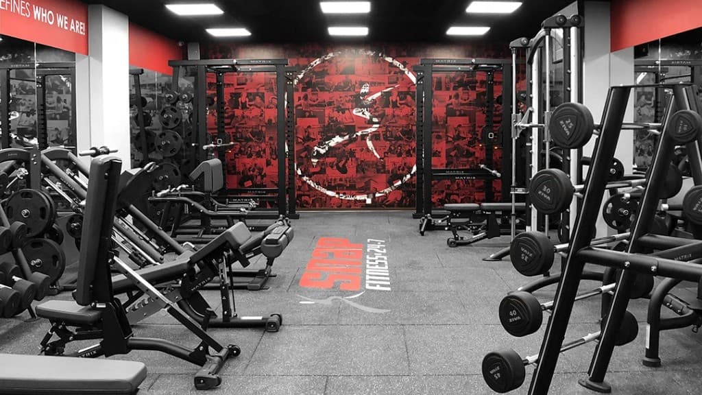 SNAP247 Fitness 連鎖會所(多分店)