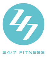 24/7 Fitness logo